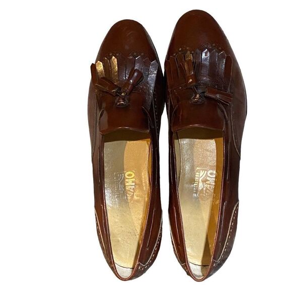 Ferragamo Salvatore men loafers Sz 11B - Picture 2 of 4